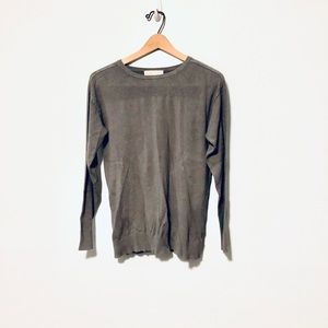 Michael Kors gray sweater
